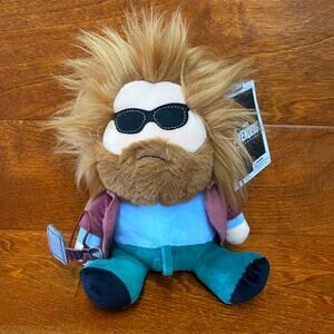 KIDROBOT Marvel Avengers Endgame Thor Phunny Plush Bro Thor Mjolnir Sunglasses